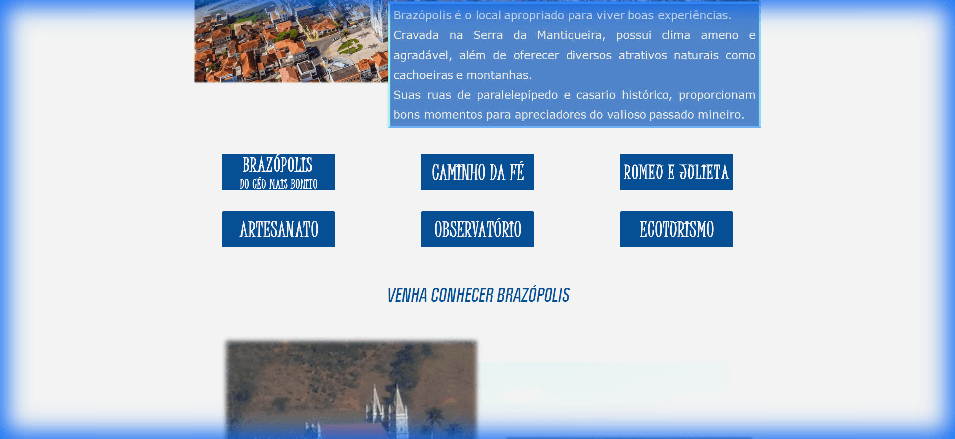 Cultura e Turismo, versão antiga