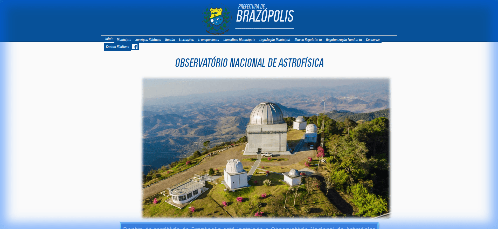 Ponto Turístico, versão antiga