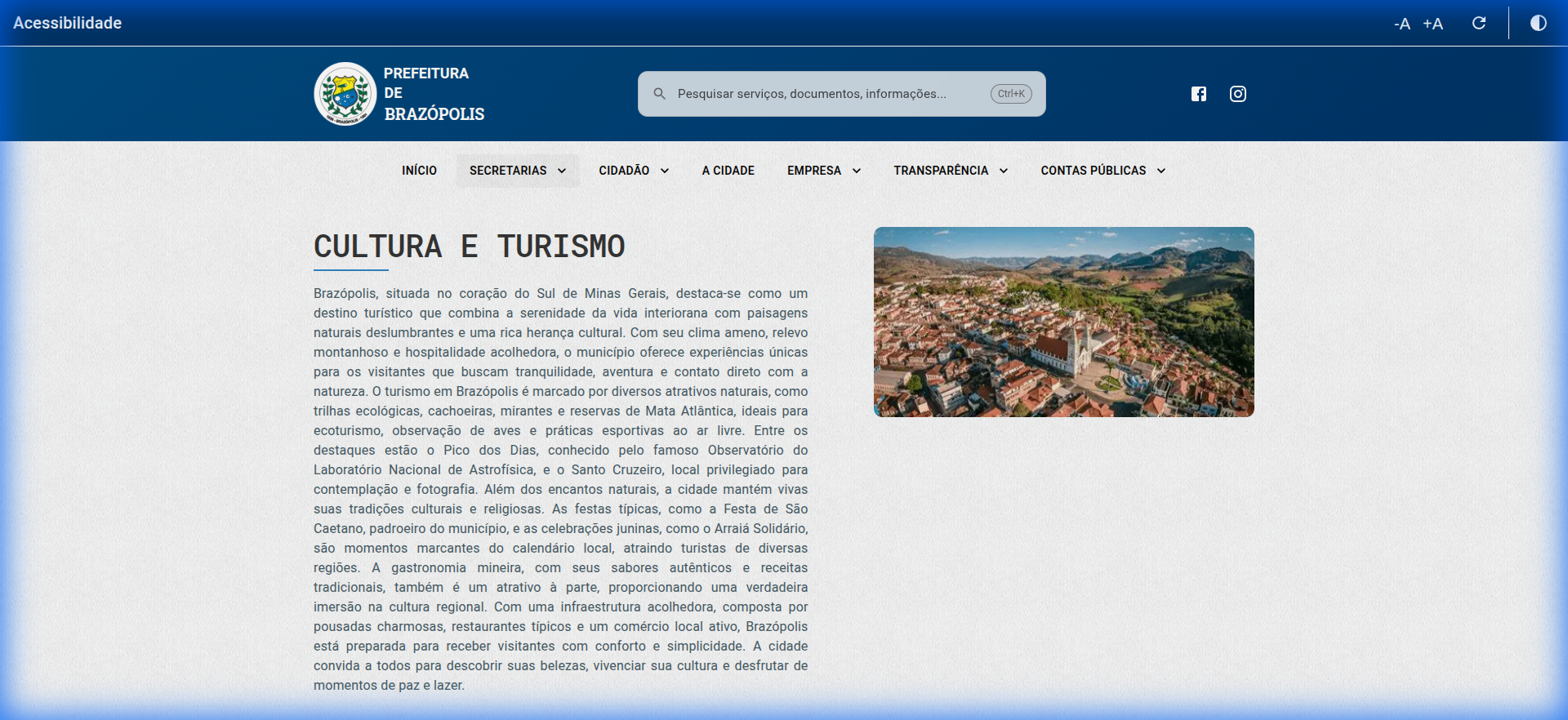 Cultura e Turismo - Versão Nova