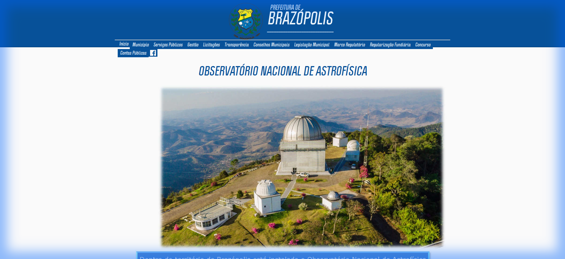 Ponto Turístico - Versão Antiga